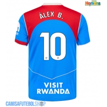 Camisa de time de futebol Atletico Madrid Alex Baena #10 Replicas 3º Equipamento 2025-26 Manga Curta